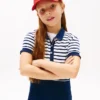 Stretch-Polo-Skaterkleid für Kinder
