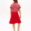 Stretch-Polo-Skaterkleid für Kinder