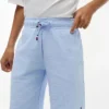 Stretch-Seersucker-Shorts für Kinder Stretch-Seersucker-Shorts für Kinder