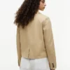 Stretch-Twill-Blazer mit Schriftzug-Monogramm Stretch-Twill-Blazer mit Schriftzug-Monogramm