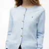 Strickjacke aus Bio-Baumwolljersey Strickjacke aus Bio-Baumwolljersey
