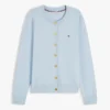 Strickjacke aus Bio-Baumwolljersey Strickjacke aus Bio-Baumwolljersey