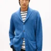 Strickjacke mit Schalkragen Strickjacke mit Schalkragen