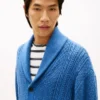 Strickjacke mit Schalkragen Strickjacke mit Schalkragen