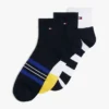 Stripe Mix Quarter-Top Socken 3er-Pack Stripe Mix Quarter-Top Socken 3er-Pack