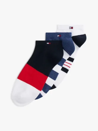 Stripe Mix Sport-Socken 3er-Pack