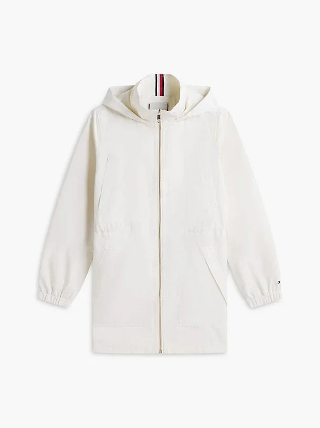 Sturmjacke mit Kapuze Sturmjacke mit Kapuze