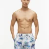 Surf-Print 7″-Badehose Surf-Print 7″-Badehose