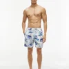Surf-Print 7″-Badehose Surf-Print 7″-Badehose