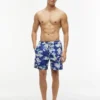 Surf-Print 7″-Badehose Surf-Print 7″-Badehose