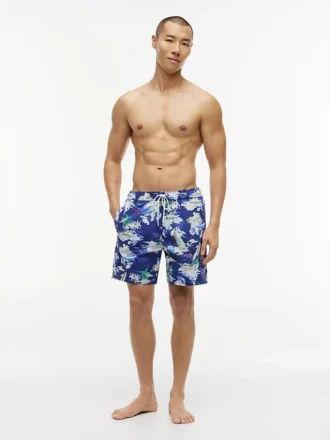 Surf-Print 7″-Badehose Surf-Print 7″-Badehose