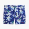 Surf-Print 7″-Badehose Surf-Print 7″-Badehose