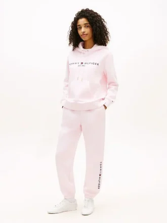 Sweathose mit gesticktem Tommy-Logo Sweathose mit gesticktem Tommy-Logo