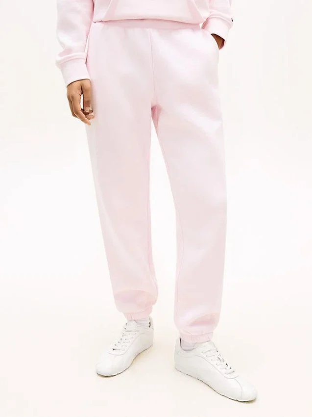 Sweathose mit gesticktem Tommy-Logo Sweathose mit gesticktem Tommy-Logo