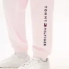 Sweathose mit gesticktem Tommy-Logo Sweathose mit gesticktem Tommy-Logo