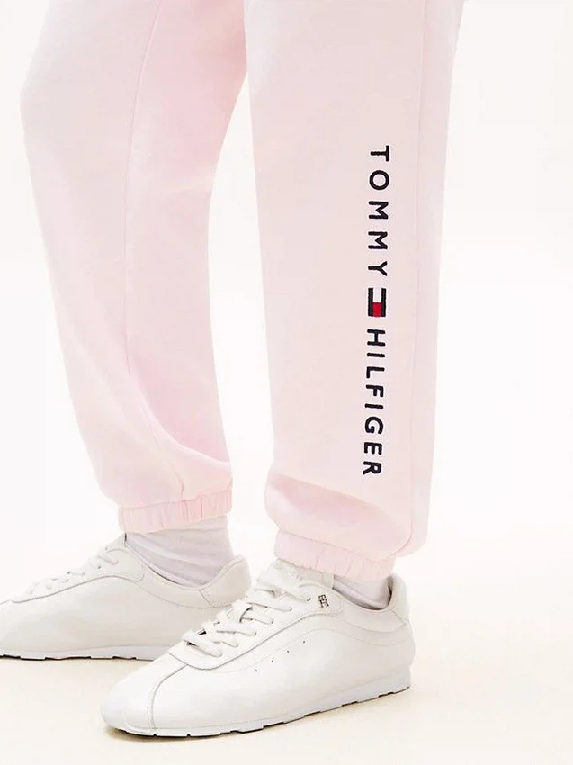 Sweathose mit gesticktem Tommy-Logo Sweathose mit gesticktem Tommy-Logo