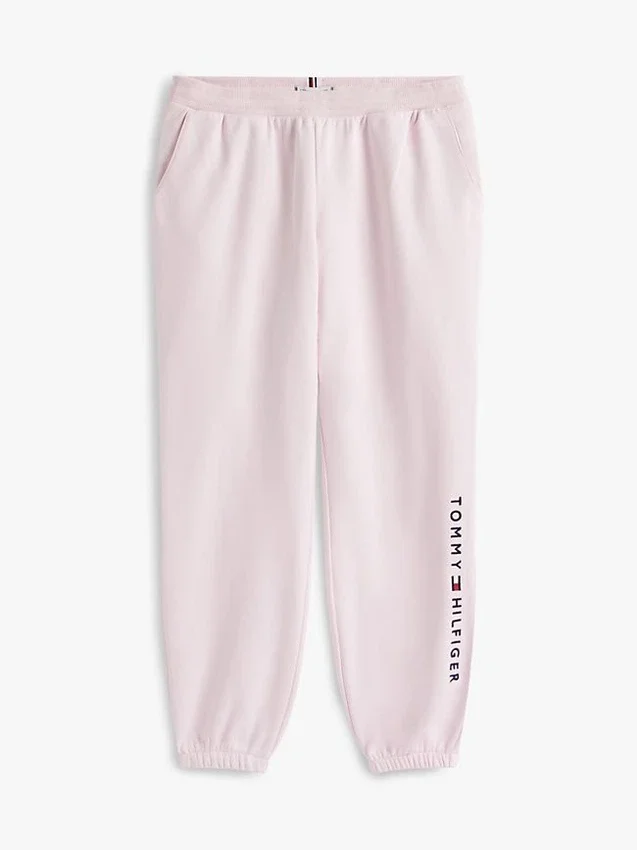 Sweathose mit gesticktem Tommy-Logo Sweathose mit gesticktem Tommy-Logo