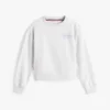 Sweatshirt für Kinder mit geflocktem Logo