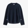 Sweatshirt mit goldenen Knöpfen Sweatshirt mit goldenen Knöpfen