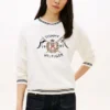 Sweatshirt mit nautischem Wappen Sweatshirt mit nautischem Wappen