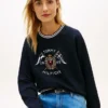Sweatshirt mit nautischem Wappen Sweatshirt mit nautischem Wappen