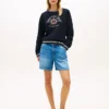 Sweatshirt mit nautischem Wappen Sweatshirt mit nautischem Wappen