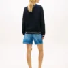 Sweatshirt mit nautischem Wappen Sweatshirt mit nautischem Wappen