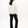 Sweatshirt mit nautischem Wappen Sweatshirt mit nautischem Wappen