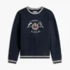 Sweatshirt mit nautischem Wappen Sweatshirt mit nautischem Wappen