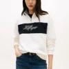 Sweatshirt mit Viertelreißverschluss und gebürsteter Innenseite Sweatshirt mit Viertelreißverschluss und gebürsteter Innenseite