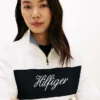 Sweatshirt mit Viertelreißverschluss und gebürsteter Innenseite Sweatshirt mit Viertelreißverschluss und gebürsteter Innenseite