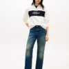 Sweatshirt mit Viertelreißverschluss und gebürsteter Innenseite Sweatshirt mit Viertelreißverschluss und gebürsteter Innenseite