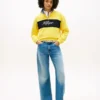 Sweatshirt mit Viertelreißverschluss und gebürsteter Innenseite Sweatshirt mit Viertelreißverschluss und gebürsteter Innenseite