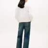 Sweatshirt mit Viertelreißverschluss und gebürsteter Innenseite Sweatshirt mit Viertelreißverschluss und gebürsteter Innenseite