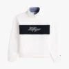 Sweatshirt mit Viertelreißverschluss und gebürsteter Innenseite Sweatshirt mit Viertelreißverschluss und gebürsteter Innenseite