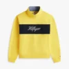 Sweatshirt mit Viertelreißverschluss und gebürsteter Innenseite Sweatshirt mit Viertelreißverschluss und gebürsteter Innenseite