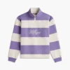 Sweatshirt mit Viertelreißverschluss und gebürsteter Innenseite