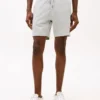Sweatshorts mit Flaggenlogo