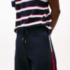 Sweatshorts mit Flaggenlogo Sweatshorts mit Flaggenlogo