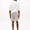 Sweatshorts mit Flaggenlogo
