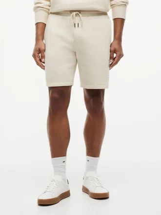 Sweatshorts mit gesticktem Tommy-Logo