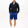 Sweatshorts mit gesticktem Tommy-Logo