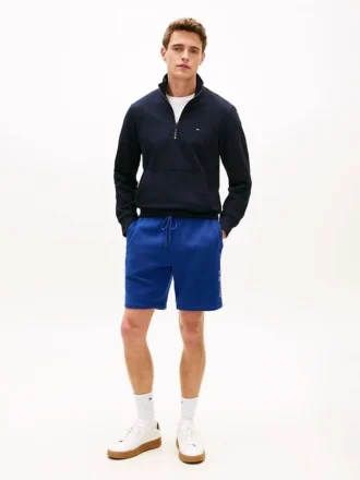 Sweatshorts mit gesticktem Tommy-Logo