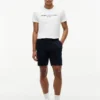 Sweatshorts mit gesticktem Tommy-Logo Sweatshorts mit gesticktem Tommy-Logo