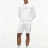 Sweatshorts mit gesticktem Tommy-Logo