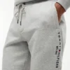Sweatshorts mit gesticktem Tommy-Logo