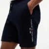 Sweatshorts mit gesticktem Tommy-Logo Sweatshorts mit gesticktem Tommy-Logo
