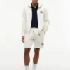 Sweatshorts mit gewelltem Flaggenlogo in Regular Fit Sweatshorts mit gewelltem Flaggenlogo in Regular Fit