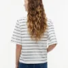 T-Shirt mit besticktem Schriftzug in lockerer Passform T-Shirt mit besticktem Schriftzug in lockerer Passform