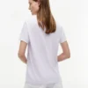 T-Shirt mit floralem H-Logo T-Shirt mit floralem H-Logo